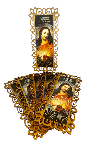 Pack 10pz Recuerdos Retablos Sagrado Corazón