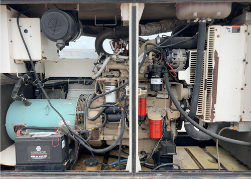 Generador Multiquip Dca70ssju4i Cap. 70kva, 56kw