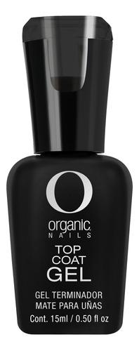 Base Coat O Top Coat O Matte Coat Organic Nails 15ml