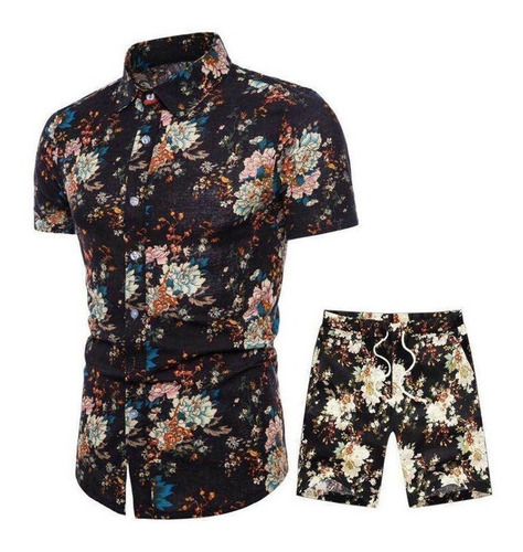 Ropa Casual Ropa De Playa Pieza Hombres Conjuntos