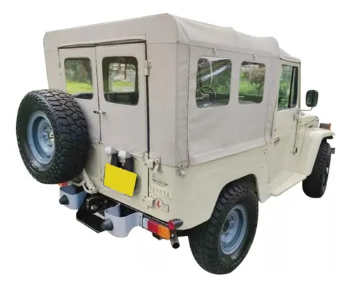 Espejo Derecho Con Brazo Toyota 2f 3f Fj40 1961 A 1983 Tyc