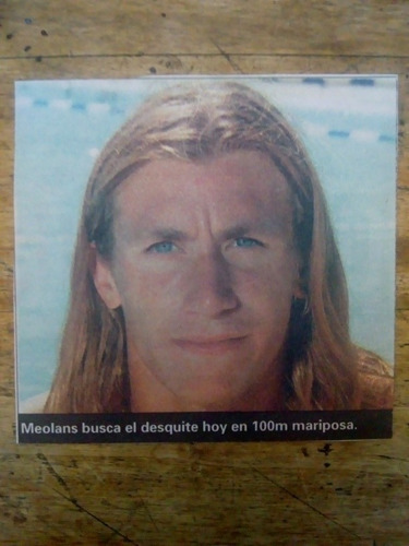 Recorte Natación Meolans Busca El Desquite