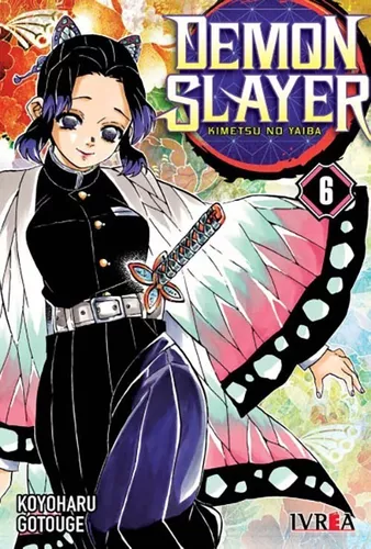 Manga Demon Slayer - Kimetsu No Yaiba # 06 - Ivrea