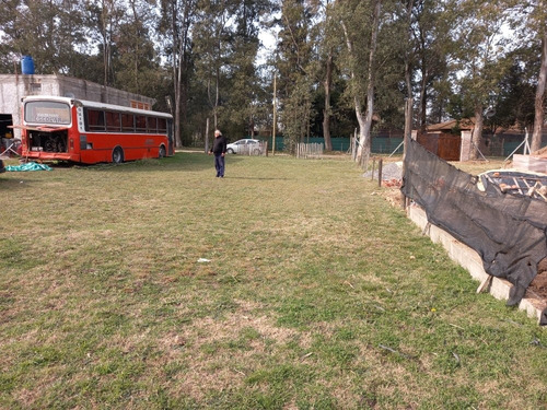 Imagen 4 de 8 de Terreno Con Escritura De 12 X 35. Ruta 3 Km 45