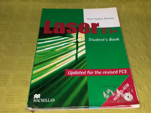 Laser B1+ Student´s Book - Macmillan