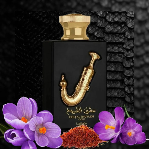 Perfumes Lattafa Ishq Al Shuyukh Gold 100ml Originales