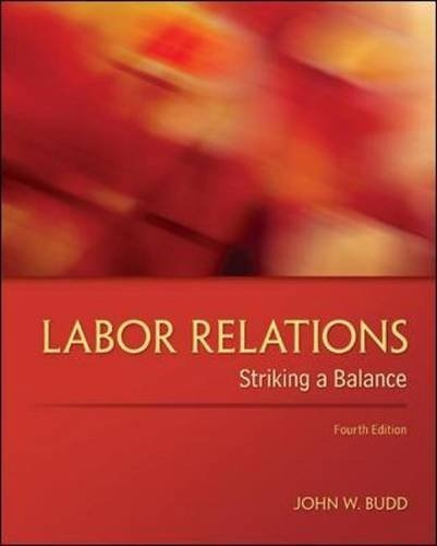 Labor Relations: Striking A Balance Nuevo