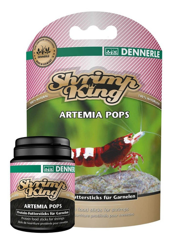 Camarón King Artemia Pops