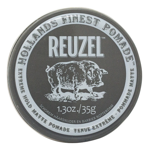 Reuzel Extreme Hold Matte Pomade 1.3oz/35g! Envio Gratis!