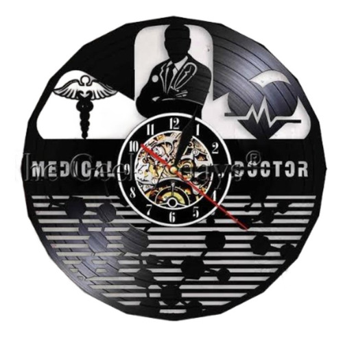 Reloj Corte Laser 4008 Doctor Silueta Y Herramientas