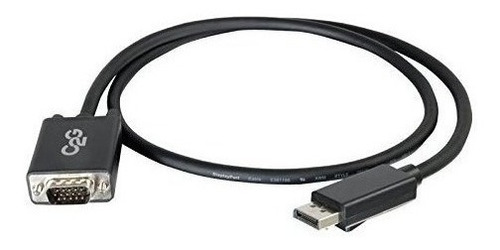 C2g / Cables To Go Cable Del Adaptador Displayport A Vga De