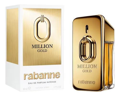 comprar Eau De Parfum Intenso Rabanne Million Gold, 50 ml | + Volumen unitario de muestra 50 ml