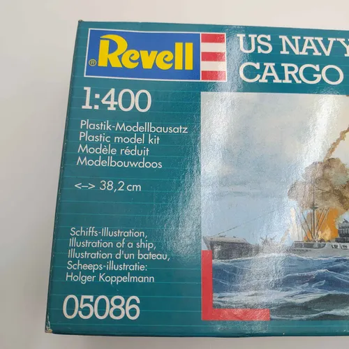 Kit Revell Navio Cargo Ship U.s.s. Burleigh 1/400 - 05086 Kit Revell Navio Cargo Ship U.s.s. Burleigh 1/400 - 05086