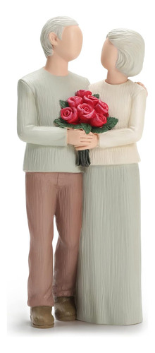 Hensonever Figuras Amorosas Para Parejas Mayores, Estatuas D