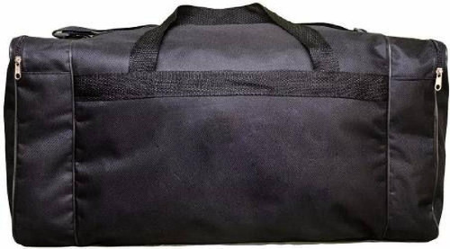 Bolsa Mala De Mão Extra Grande Viagem Sacola Esportiva Cor Preto