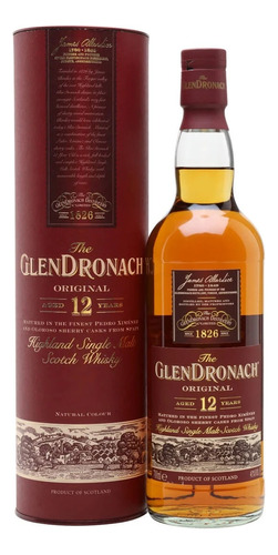 Whisky The Glendronach 12 Años