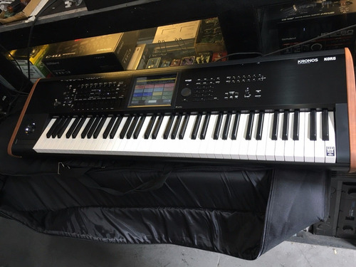 Imagen 1 de 1 de Korg Kronos 88 Key Platinum Music Workstation Restock