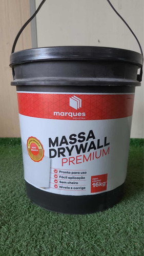 Balde Massa Pronta Premium Tratamento De Juntas Drywall 16kg