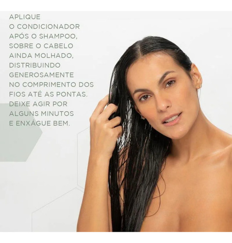 Kit Tio Nacho Reconstrutor Total Shampoo 415ml Condicionador