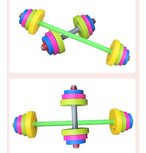 3pcs Juguetes Para Niños Monetas Pesas De Gimnasio