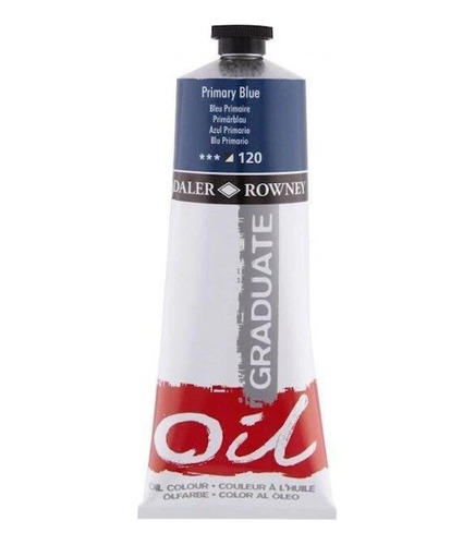 Oleo Pomo | 200ml | Daler-rowney | Azul Primario 120