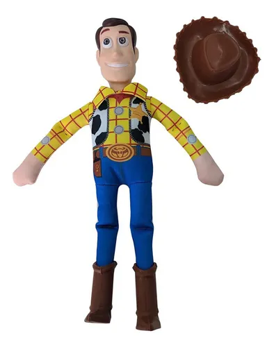 Muñeco Soft Woody Toy Story Disney Original New Toys