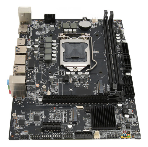 Placa Madre M Atx De Sobremesa H410m Lga 1200, Ranura 2 Ddr4