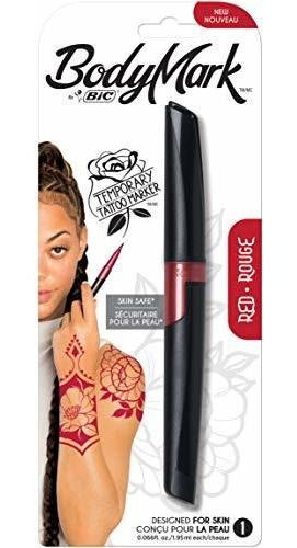 Tatuaje Temporale - Bic Bodymark Temporary Tattoo Marker - R