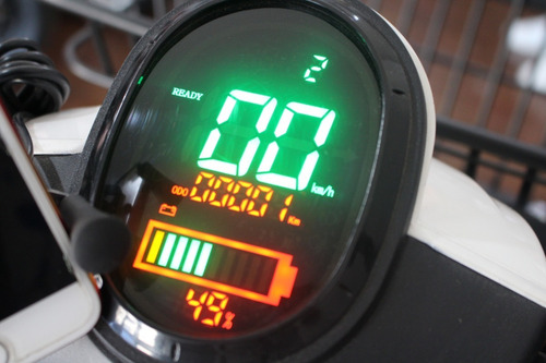 Imagen 13 de 25 de Sunra Caguu Moto Electrica 3000w Repartoc/baulera Scooter