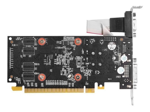 Imagem 2 de 4 de Placa de vídeo Nvidia Galax GeForce 200 Series GT 210 21GGF4HI00NP 1GB
