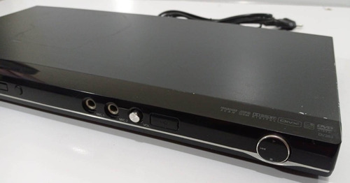 Imagem 3 de 10 de LG Dvd Player Dv383 C/ Função Karaokê Sem Controle - Usado