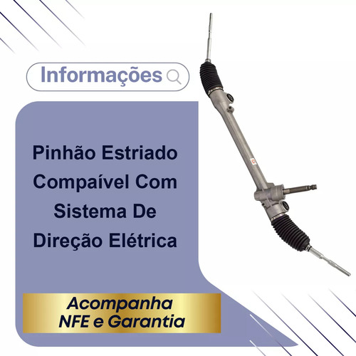 Caixa Setor Direção Elétrica Nova Etios 1.3/1.5 2010 A 2021