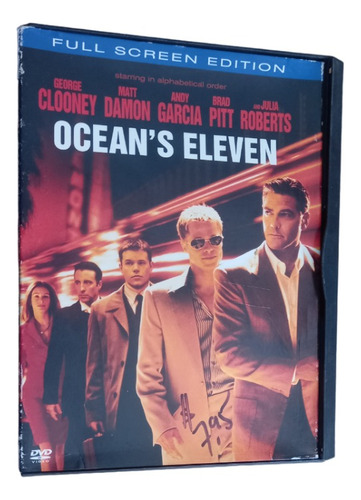 Película Ocean's Eleven (  La Gran Estafa) 2001