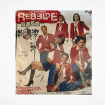 Comprar Rebelde Calendario Oficial 2024 Rbd
