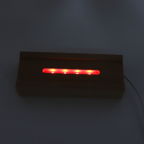 Adorno De Escritorio Diver Night, Colorido, Led Con Forma De