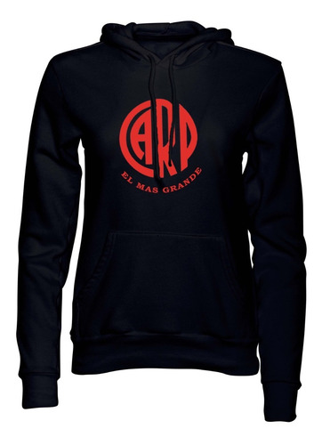 Buzo Canguro River Carp Hombre Mujer Algodón Premium