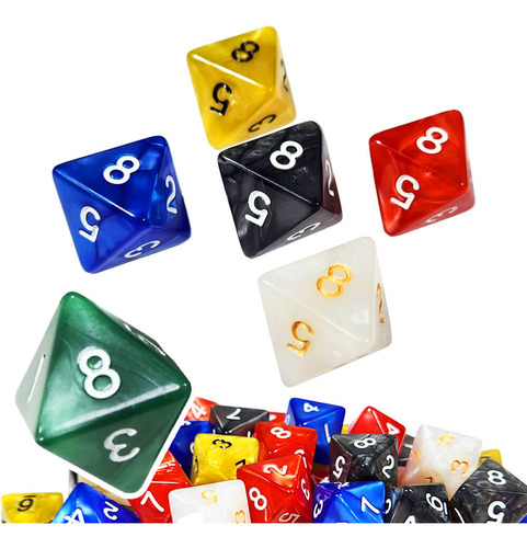 Dado D8 - Rpg