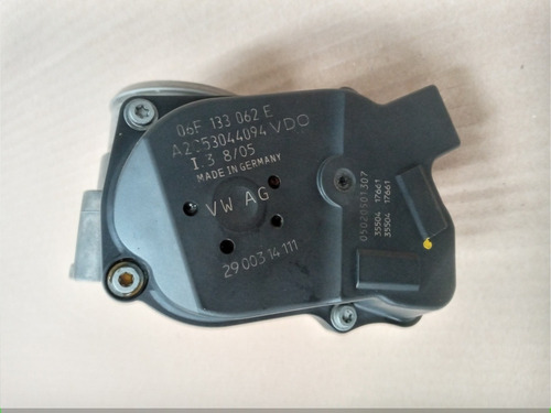Cuerpo Aceleración Audi Vw 2.0 1.8 Lts Turbo #06f 133 062 E (Usado)