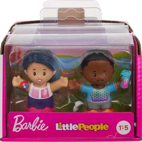 Fisher-price Little People Juego De Figuras De Bienestar De