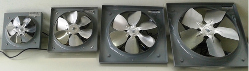 Ventilador Industrial Inyector/extractor Aire Tam 12 