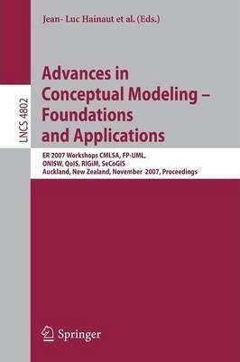 Advances In Conceptual Modeling - Foundations And Applica...