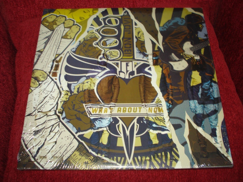 Vinilo Bon Jovi / What About Now (nuevo Sellado) Europa 2 Lp