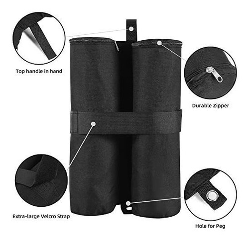 Paquete De 6 Bolsas De Arena Para Diferentes Tipos De Uso