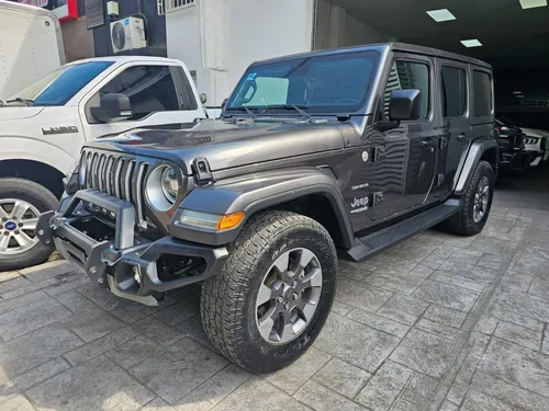 Jeep Wrangler 3.6 Unlimited Sahara 4x4 At