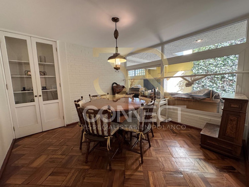 Casa En Renta O Venta En Lomas De Chapultepec 4r/3.5b/4e - Terraza - 600m2