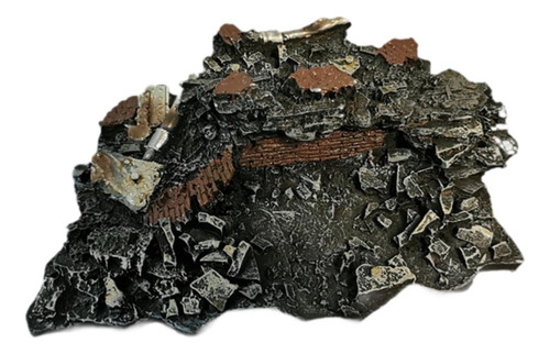 Ruina De Modelo De Construcción, Mesa De Arena De Estilo B