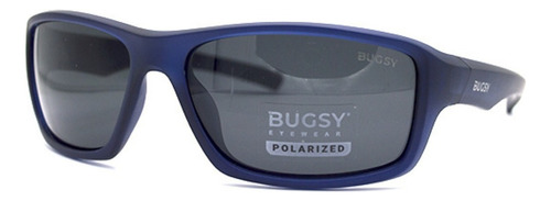 Lentes De Sol Bugsy - 5124 Diseño Azul C3