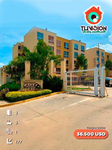 Imagen 1 de 7 de Apartamento En Casa Real, Charallave