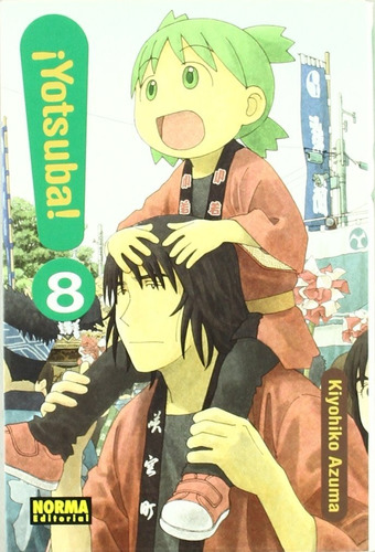 Manga Yotsuba Tomo 08 - Norma Editorial