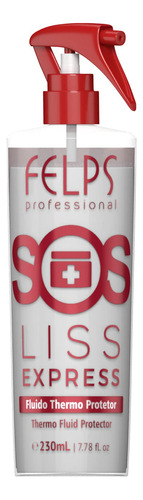 Felps Sos Liss Express - Spray Protector Térmico (7.8 fl .